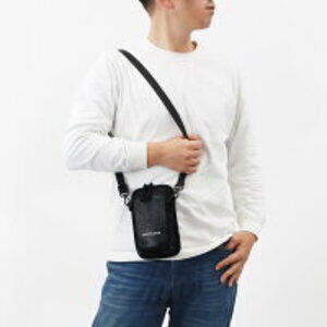 Balenciaga Shoulder Bag Explorer Wallet Travel Sacoche Black Pouch